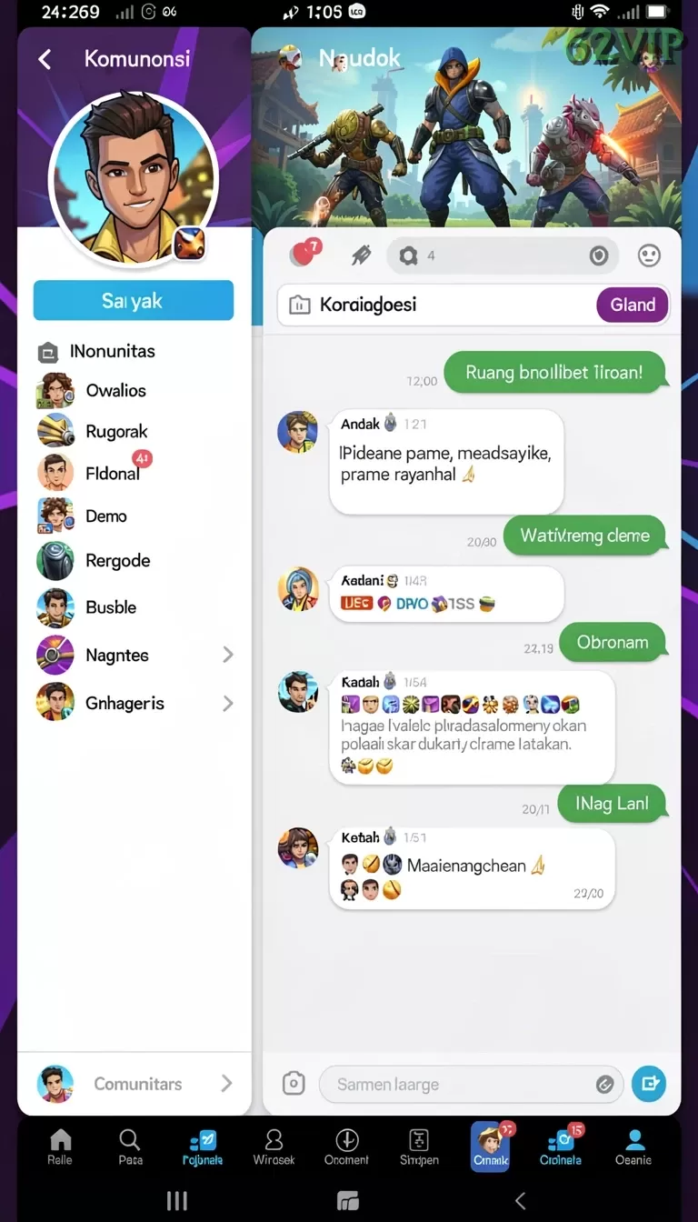 Screenshot Timunmerah nomor 3